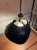 1930's Green Mercury Glass Industrial Pendant Light - 7 Available! For Sale In Los Angeles - Image 6 of 9