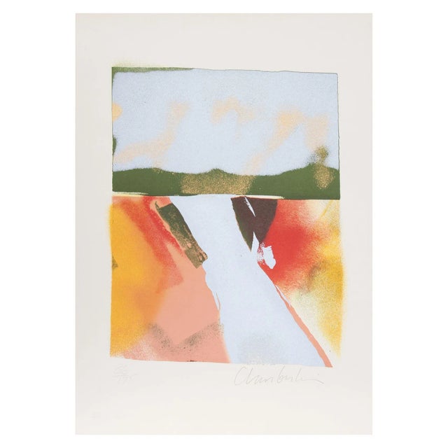 "Flashback VII" John Chamberlain Lithograph For Sale