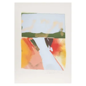 "Flashback VII" John Chamberlain Lithograph