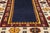 Late 19th Century Late 19th Century Caucasian Kazak Rug, 03'08 X 06'01 For Sale - Image 5 of 10