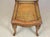 Art Nouveau Four Antique Chinese Dining Chairs With Marble Inlay For Sale - Image 3 of 8