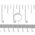 Metal 10K White Gold 3/4 Cttw Princess Natural Diamond Split Shank and Weave Band Ring (H-I Color, SI1-SI2 Clarity) - Ring Size 6 For Sale - Image 7 of 7