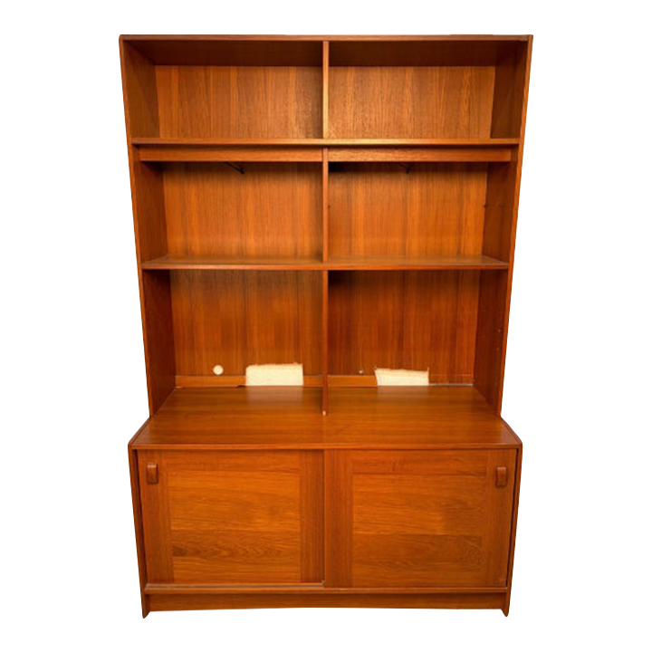 rowb early　箪笥 Late 20th Century Danish Teak Stackable Bookcase by Domino Møbler
