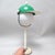Vintage Italian Cap Lamp, 1960s For Sale - Image 11 of 14