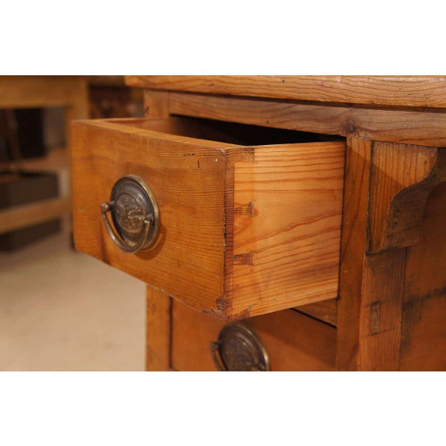 French Provincial Pine Desk For Sale In New York - Image 6 of 11