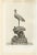 Audsley, Cranes on Ornamental Base, 1884, Heliograph For Sale