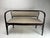 This sofa is an elegant example of Viennese Secession furniture, designed by Gustav Siegel around 1900 and produced by...