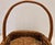 Wood Vintage Handmade Woven Natural Wood Basket With Handle 12.25" X 10.75" For Sale - Image 7 of 9