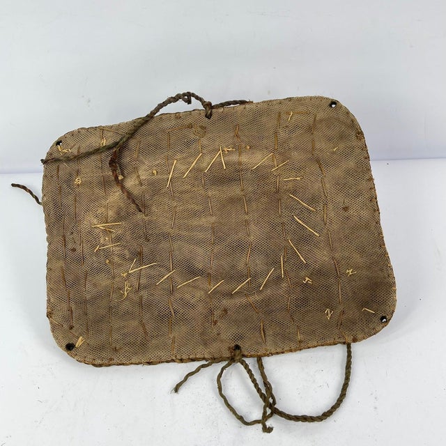African Early 20th Century Kuba Ngaady aMwaash Mask Plaque MATTER COLLECTION For Sale - Image 3 of 8
