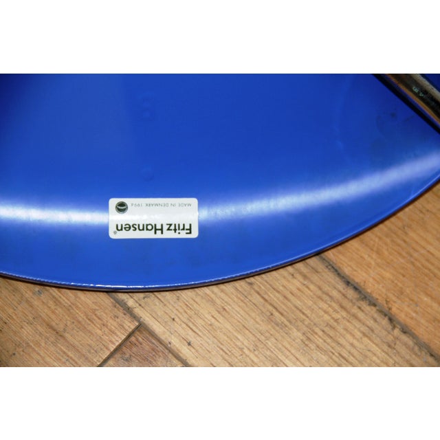 3107 Ant Chairs by Arne Jacobsen for Fritz Hansen, Set of 9 For Sale - Image 3 of 18