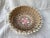 1960s Vintage Hand Woven Seagrass/Raffia Bowl W/Sea Shell Trim & Embroidery For Sale - Image 5 of 8