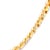 Contemporary 14K Yellow Gold Plated .925 Sterling Silver 1.0 Cttw Diamond Cuban Link Necklace (I-J Color, I3 Clarity) - 18" Inches For Sale - Image 3 of 5