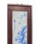 Ceramic Chinese Blue White Porcelain Flower Birds Scenery Wall Panel Set For Sale - Image 7 of 11