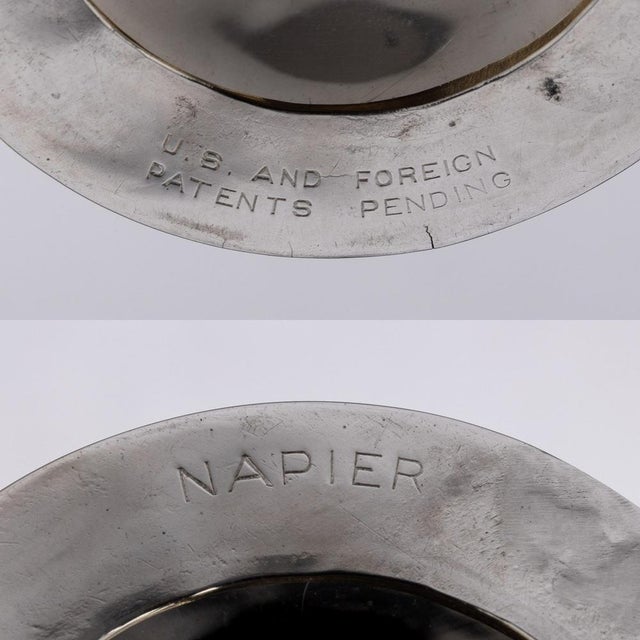 20th Century American Silver Plated Recipe Cocktail Shaker, 1930s For Sale - Image 13 of 14