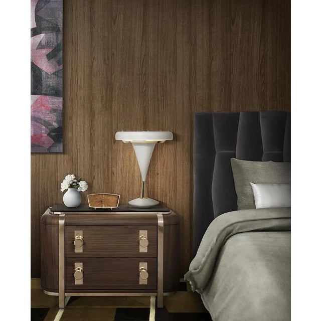 Carter Table Lamp by DelightFULL For Sale - Image 4 of 8