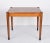 Gio Ponti Mid-Century Italian Walnut and Brass Rectangular Coffee Table, 1960s For Sale - Image 4 of 16