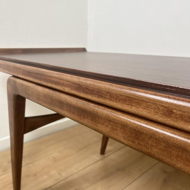 Vintage Scandinavian Danish Teak Coffee Table, 1970s For Sale - Image 13 of 18