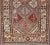 Beautiful Antique Persian Bakhitari Rug in Diamond Patten in Gray & Multi Colors 4'1 X 7 For Sale In Atlanta - Image 6 of 13