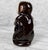 1960s Mid-Century Japanese Porcelain Monkey Holding Banana Sculpture For Sale - Image 5 of 9