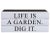 Modern Decorative Books - Quote Book Stack - "A Garden" For Sale - Image 3 of 3