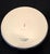 Flat, spherical belly with rocaille relief and blue glazed walls. Shoulder and short partly open work, partly floral...
