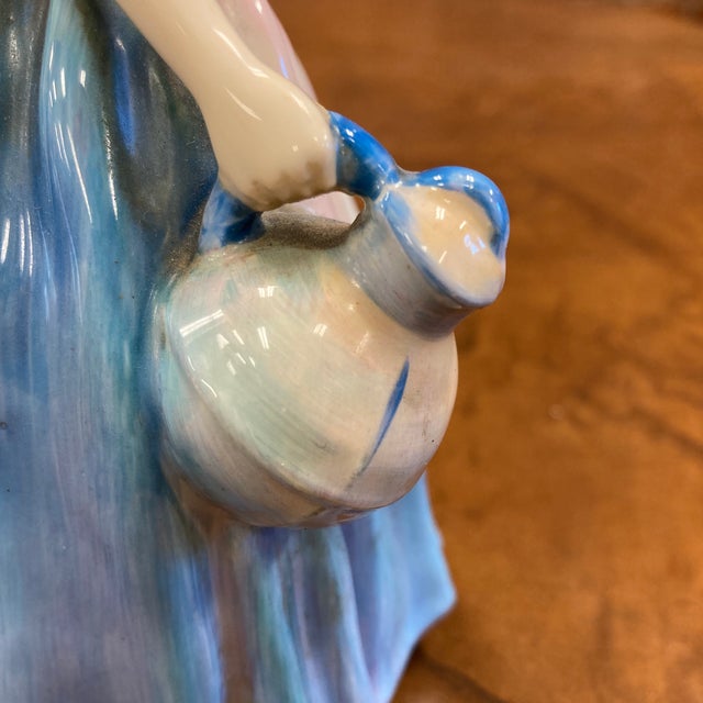 1940s Royal Doulton “Jersey Milkmaid” Porcelain Figurine For Sale In New York - Image 6 of 6