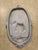 Mid 20th Century Mid 20th Century Victorian China Wall Figures - a Pair For Sale - Image 5 of 7