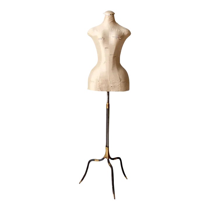 Vintage Dress Form | Chairish