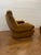 Vintage Polystyrene Golden Brown Seating by Tatra Nabytok, 1960, Set of 3 For Sale - Image 3 of 18