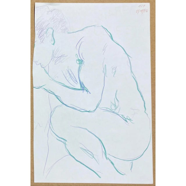 From the estate of Chicago artist James Frederic Bone (1929-2015) Bone was born in Brownsville, Texas and moved to the...