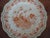 White 18th Century Chinese Porcelain Peacock in Garden Charger For Sale - Image 8 of 11