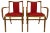Set of Scandinavian Armchairs, 1960s For Sale