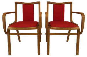 Set of Scandinavian Armchairs, 1960s