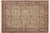 Blue Shabby Chic 1990's Pak-Persian Beige/Blue Wool Rug - 6'1'' X 9'3'' For Sale - Image 8 of 9