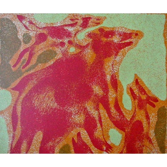 Mid 20th Century Yargo De Lucca, Untitled, Canada Suite, Wildlife For Sale - Image 5 of 9