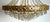 Metal Crystal and 24k Gold Plated Chandelier from Sölken Leuchten, 1970s For Sale - Image 7 of 14