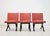 Pastoe Scissor Easy Chairs Model Fb18 by Jan Van Grunsven for Pastoe, the Netherlands, 1955, Set of 3 For Sale - Image 4 of 11