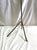 Mid-Century Modern Brass Glass side Table For Sale - Image 15 of 18
