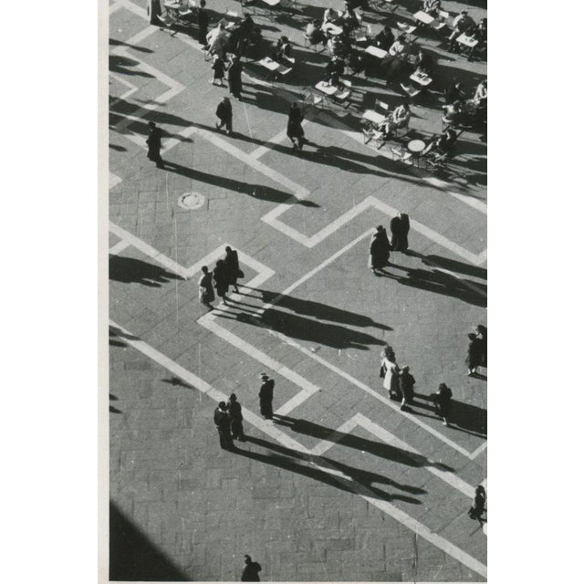 Silver Gelatine Print by Erich Andres, ca 1950. Andres was born 1905 in Germany and passed away 1992. He started his...