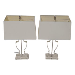 Table Lamps by Andrew Martin Faraday, Set of 2 For Sale