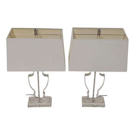 Table Lamps by Andrew Martin Faraday, Set of 2 For Sale