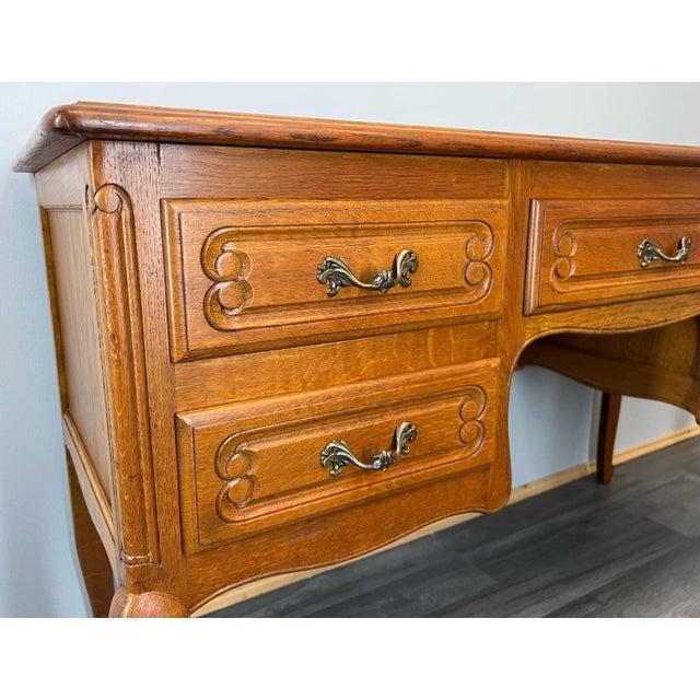 Vintage Louis XIV French Console For Sale - Image 5 of 12