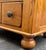 Broyhill “Attic Heirloom” Rustic Oak Nightstand For Sale - Image 9 of 12