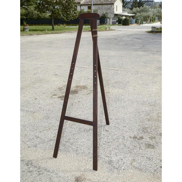 Forter for painter for wooden paintings without pins Italy era first 900s. Measures 58.5 x 4 x h 162. Category: Design...