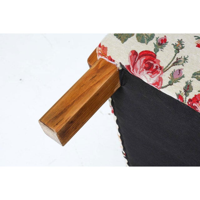 Pair of Halabala Style Lounge Chairs, 1950s For Sale - Image 13 of 13