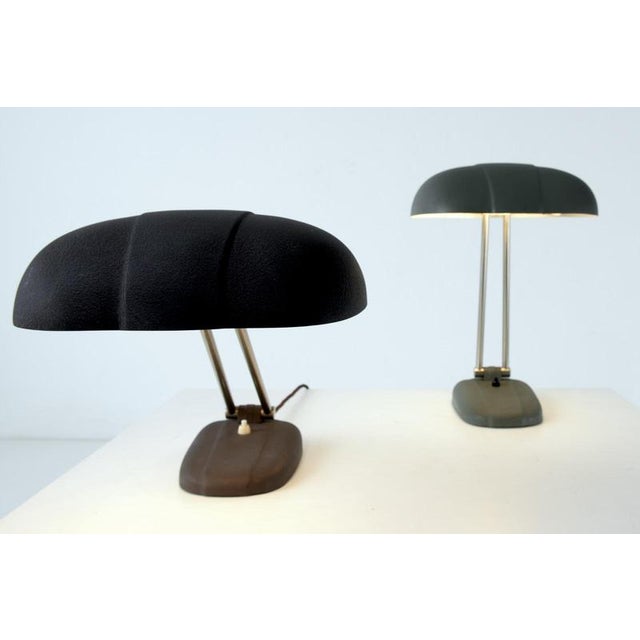Table Lamps from Bag Turgi, Switzerland, 1940s, Set of 2 For Sale - Image 5 of 12