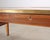 Midcentury French Palladian Fruitwood Library Table Desk 7 Ft For Sale - Image 13 of 18