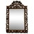 19th Century Mirror with Openwork Carved Wooden Pediment ​ For Sale - Image 6 of 6