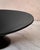 2020s Large Handcrafted Ceramic Pedestal Bowl by NPage Studio X Lostine in Coal Black For Sale - Image 5 of 9
