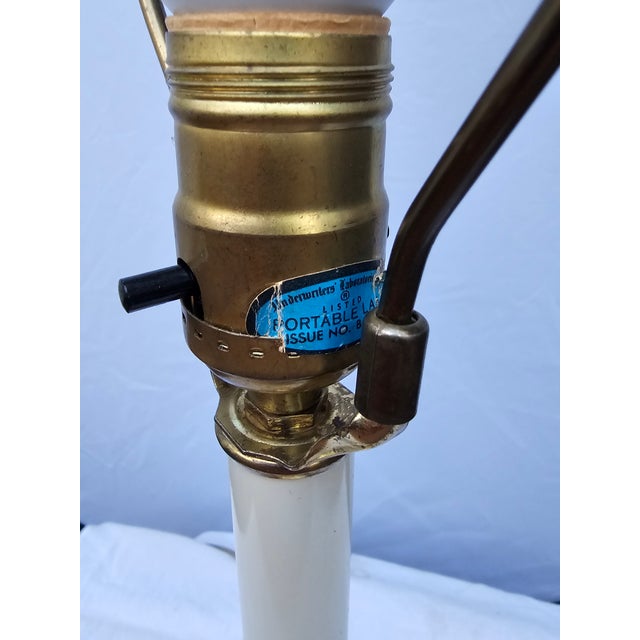 Vintage Baldwin Brass Table Lamp For Sale In Baltimore - Image 6 of 8